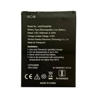 Premium Battery for Panasonic P90 HASP2400P90 - Indclues
