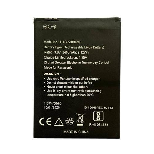 Premium Battery for Panasonic P90 HASP2400P90 - Indclues