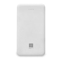 iBall 10000mAh Li-Polymer Power Bank IB-10000LP (White) - Indclues
