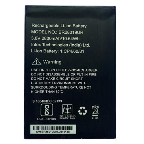 Battery for iVoomi Z1 BR28019UR - Indclues