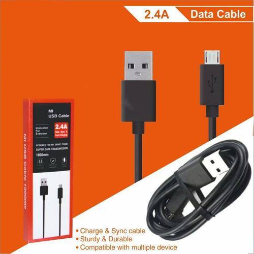 Data Sync Charging Cable for Xiaomi Mobiles - Indclues
