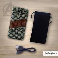 Reconnect Marvel Avengers 10000mAh QC PD Power Bank DPB301 AV - Indclues