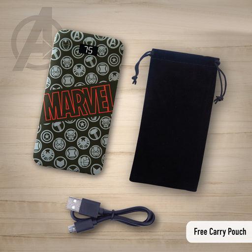 Reconnect Marvel Avengers 10000mAh QC PD Power Bank DPB301 AV - Indclues