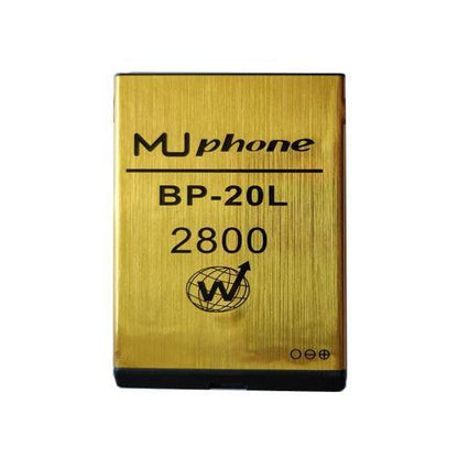 Battery for MU PHONE SM230 / M230 BP-20L - Indclues