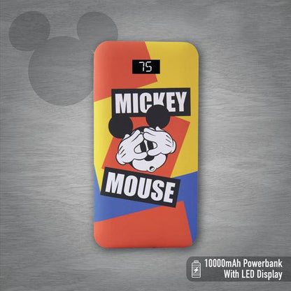 Reconnect Disney Mickey Mouse 10000mAh QC PD Power Bank DPB301 MY - Indclues