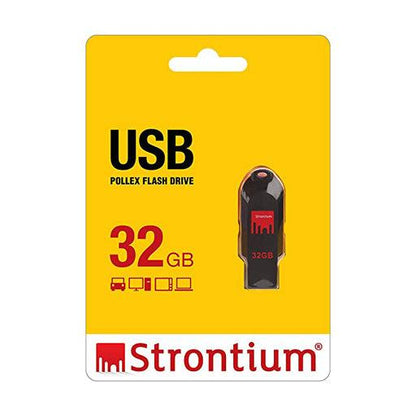 Strontium Pollex 32GB Pen Drive - Indclues