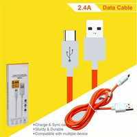 Type-C Data Sync Charging Cable for Realme Mobiles - Indclues