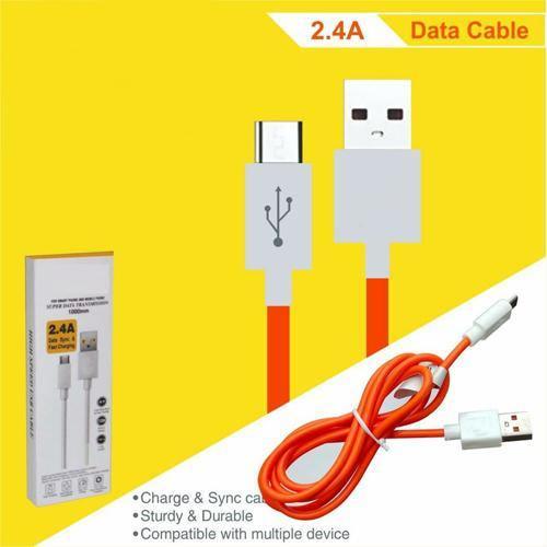 Type-C Data Sync Charging Cable for Realme Mobiles - Indclues
