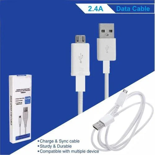 Data Sync Charging Cable for Samsung Mobiles - Indclues