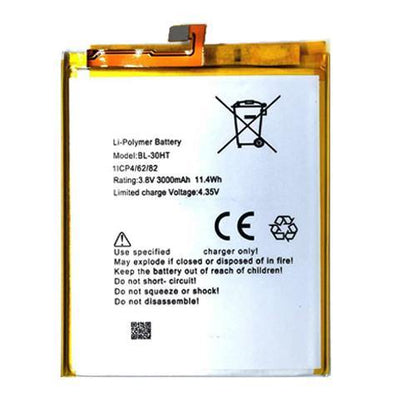 Battery for Tecno camon C8 BL-30HT - Indclues